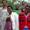 The women from the Ejo Heza cooperative