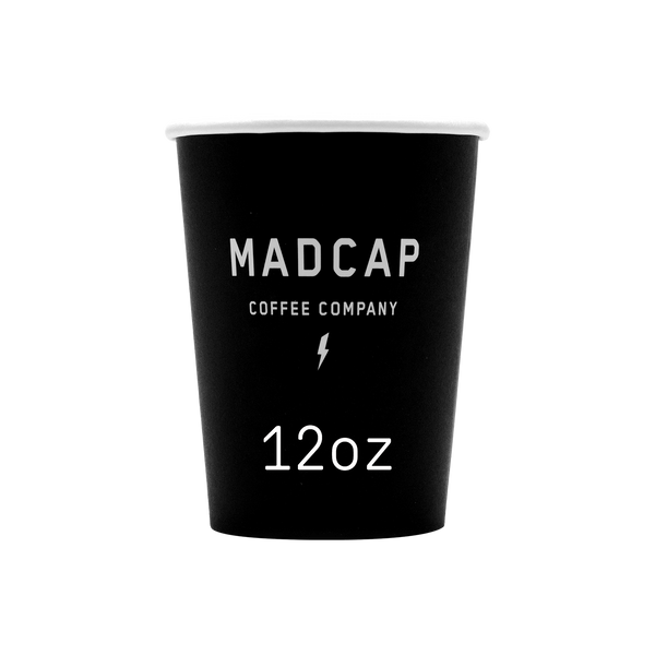 12oz Branded Hot Cup