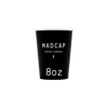 8oz Branded Hot Cup