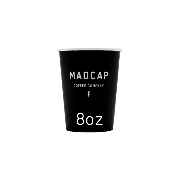 8oz Branded Hot Cup