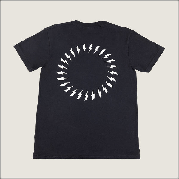 Back of the Bolt Circle Tee