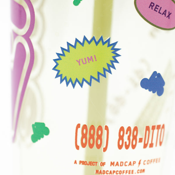 dito MiiR Straw Tumbler