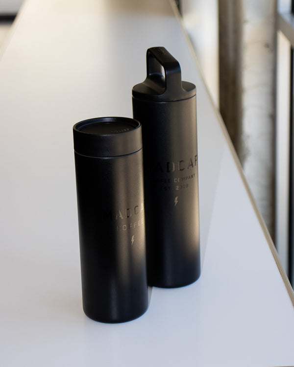 MiiR 360 All-Black Traveler 16oz