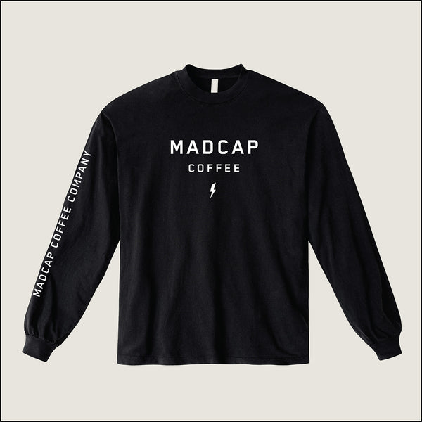 Stacked Logo Longsleeve Tee