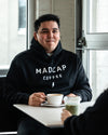 Stacked Logo Hoodie