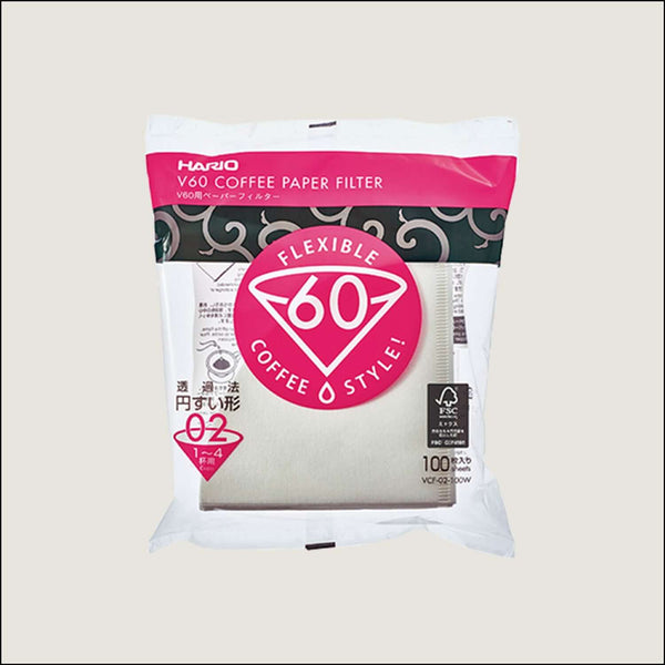 Hario v60 coffee filters