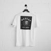 Eccentric Cloud Tee on hanger against the wall